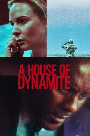 Affiche du film A House of Dynamite