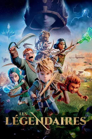 Affiche du film Les Légendaires