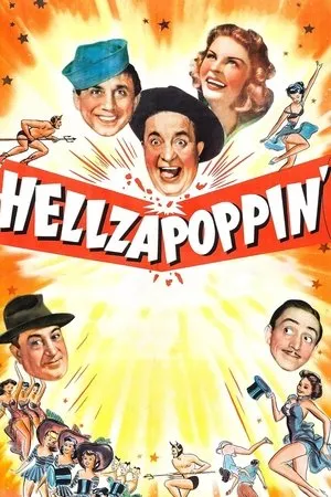 Affiche du film Hellzapoppin