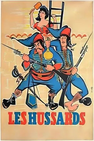 Affiche du film Les Hussards