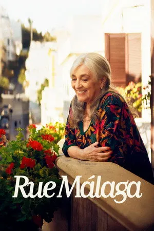 Affiche du film Rue Málaga