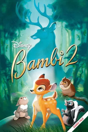 Affiche du film Bambi 2