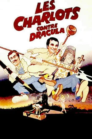 Affiche du film Les Charlots contre Dracula