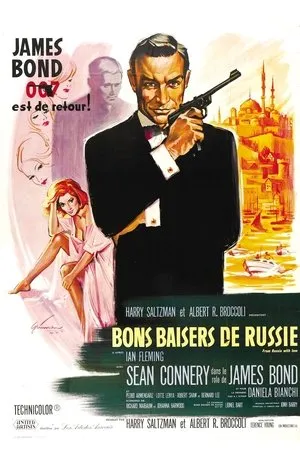 Affiche du film Bons baisers de Russie