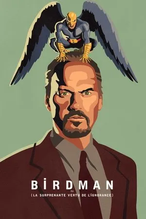 Affiche du film Birdman