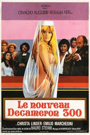 Affiche du film Decamerone '300