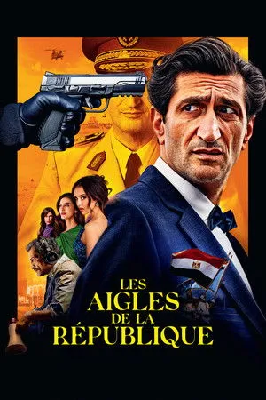 Affiche du film Les Aigles de la République