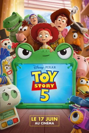 Affiche du film Toy Story 5