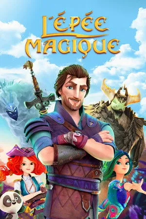 Affiche du film L'Épée magique