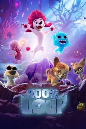 Affiche du film 200% Loup