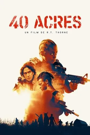 Affiche du film 40 Acres