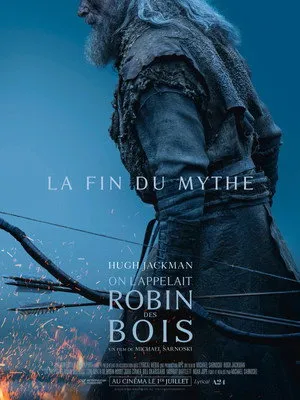 Affiche du film On l'appelait Robin des Bois