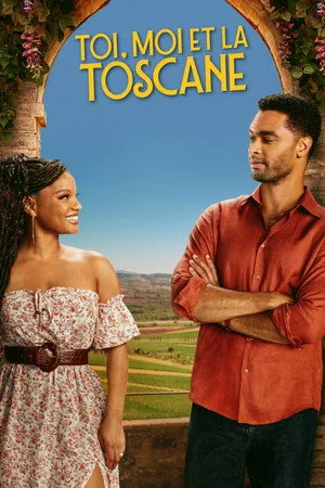 Affiche du film Toi, Moi et la Toscane
