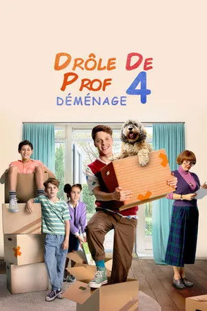 Affiche du film Drôle de prof 4