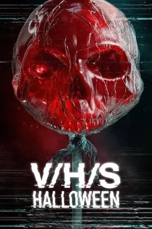 Affiche du film V/H/S/Halloween