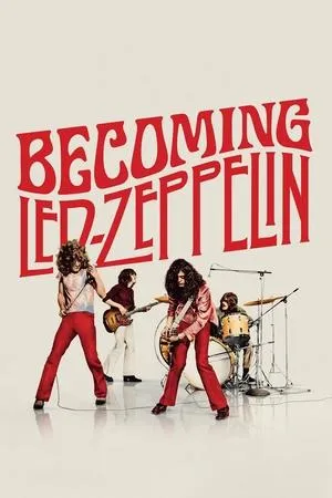 Affiche du film Becoming Led Zeppelin