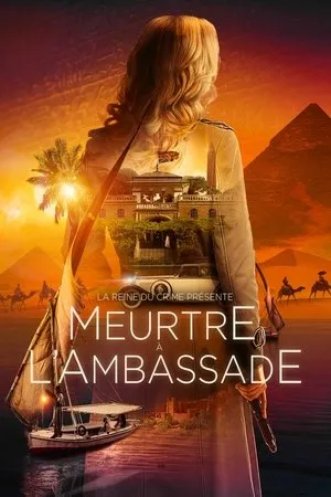 Affiche du film La Reine du crime présente : Meurtre à l'Ambassade