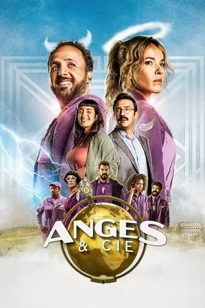 Affiche du film Anges & Cie