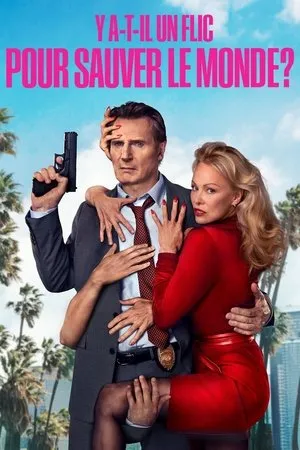 Affiche du film Y a-t-il un flic pour sauver le monde ?