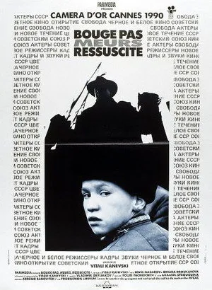Affiche du film Bouge pas, meurs, ressuscite