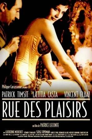 Affiche du film Rue des plaisirs