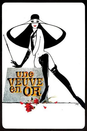 Affiche du film Une veuve en or