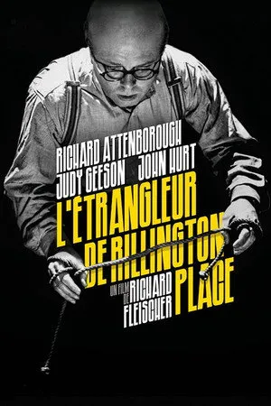 Affiche du film L'Étrangleur de la Place Rillington