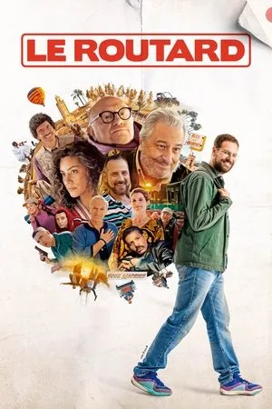 Affiche du film Le Routard