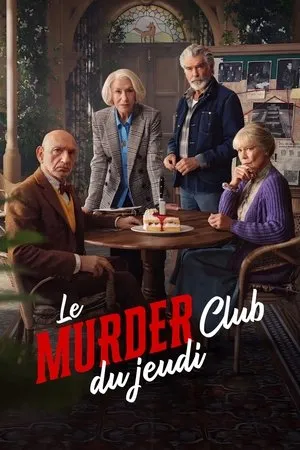 Affiche du film Le Murder Club du jeudi
