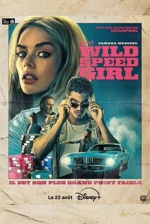 Affiche du film Wild Speed Girl
