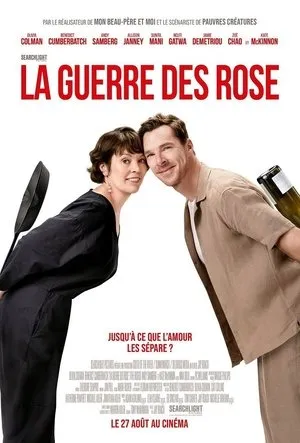 Affiche du film La Guerre des Rose