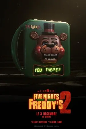 Affiche du film Five Nights at Freddy's 2