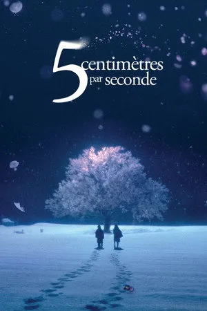 Affiche du film 5 centimètres par seconde