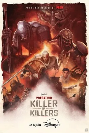 Affiche du film Predator : Killer of Killers
