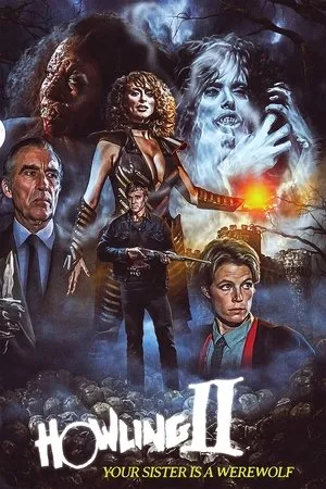 Affiche du film Hurlements II
