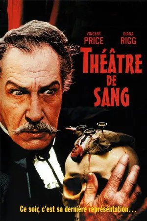 Affiche du film Théatre de Sang