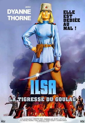 Affiche du film Ilsa, la Tigresse du Goulag