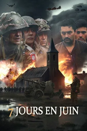 Affiche du film 7 jours en juin