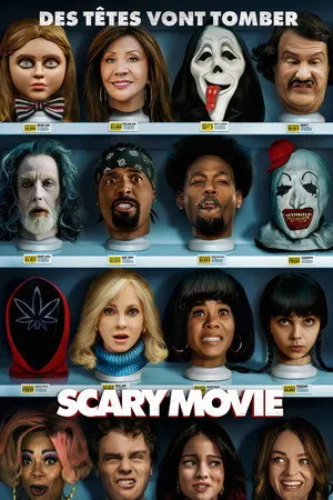 Affiche du film Scary Movie