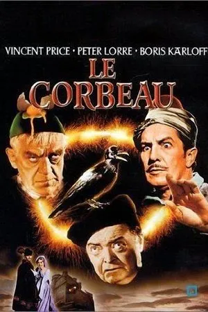 Affiche du film Le Corbeau
