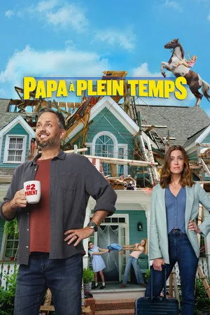 Affiche du film ‎Papa à plein temps