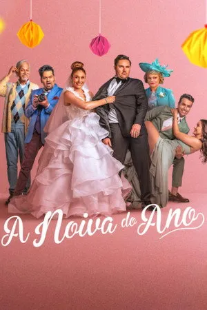 Affiche du film La Mariée de l'année