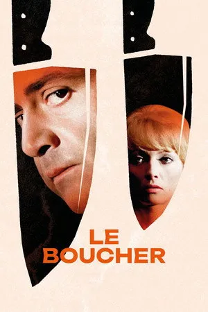 Affiche du film Le Boucher