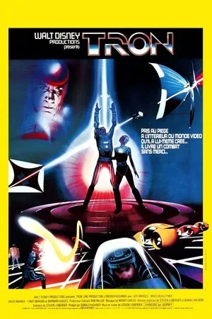 Affiche du film Tron