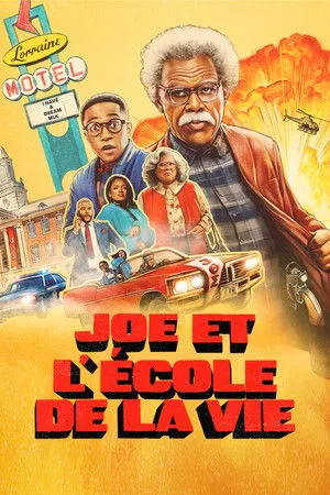 Affiche du film Joe et l'école de la vie