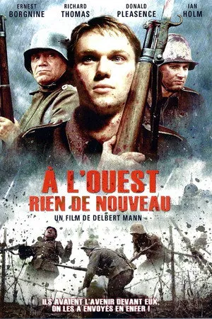 Affiche du film À l'ouest, rien de nouveau