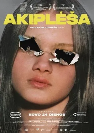 Affiche du film Akiplėša