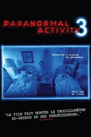 Affiche du film Paranormal Activity 3