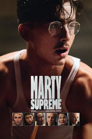 Affiche du film Marty Supreme