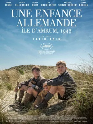 Affiche du film Une enfance allemande - Île d'Amrum, 1945